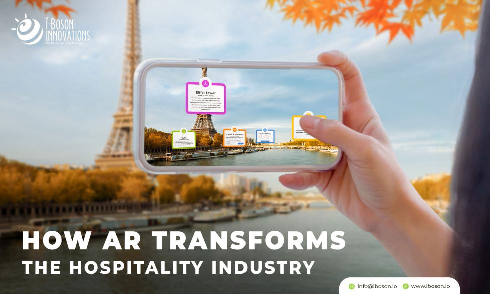 Augmented reality in the hospitality industry
                        