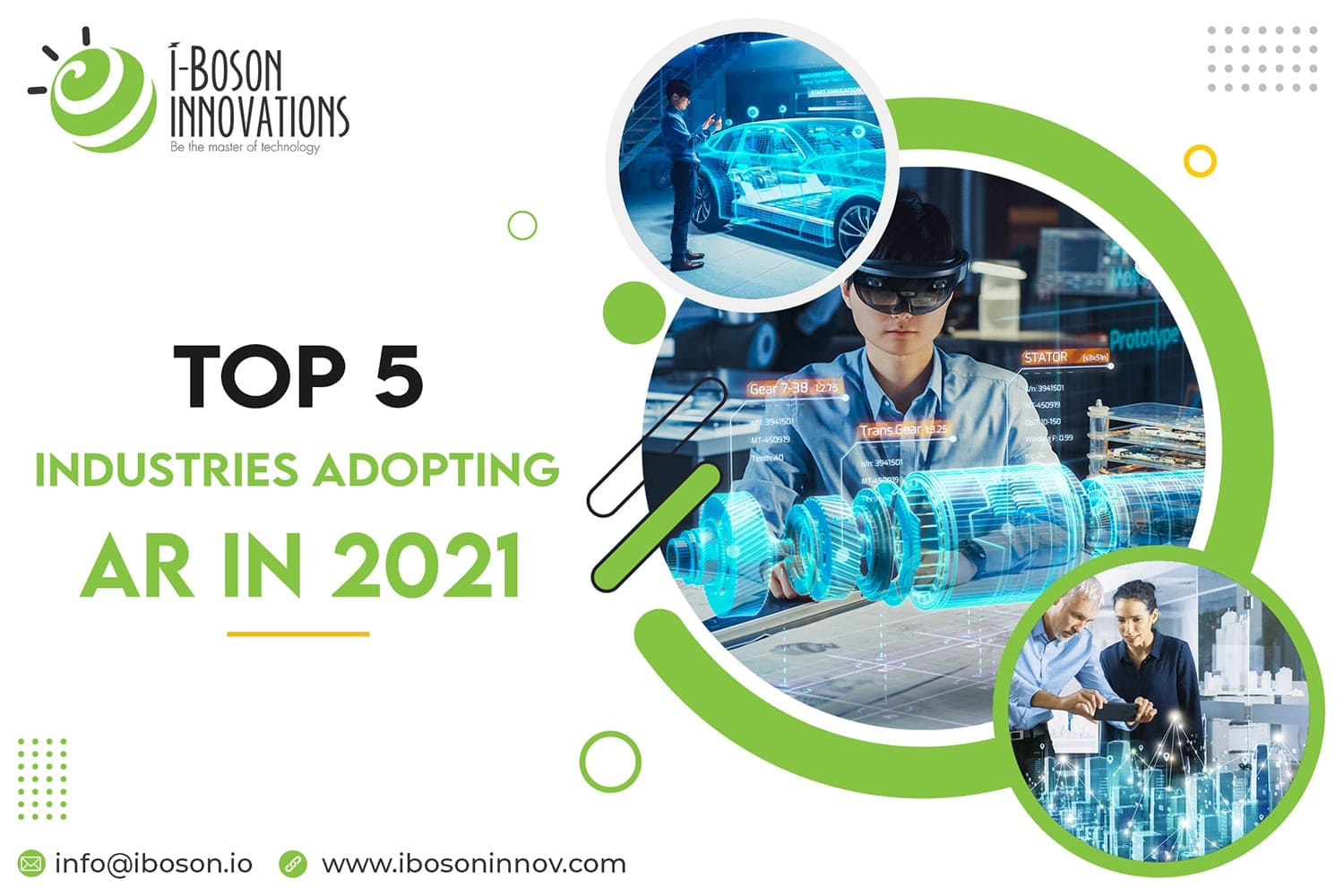 Top industries adopting AR in 2021